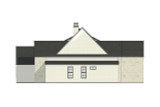Farmhouse House Plan - 99486 - Left Exterior