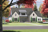Farmhouse House Plan - 99486 - Front Exterior