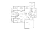 Farmhouse House Plan - 99486 - Optional Basement Stairs - 