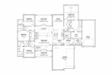 Farmhouse House Plan - 99486 - Optional 3-Car Garage - 