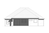 Farmhouse House Plan - 76824 - Rear Exterior