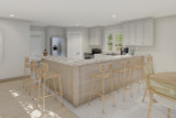 Traditional House Plan - Axtell 36677 - Kitchen