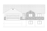 Traditional House Plan - Axtell 36677 - Front Elevation - 