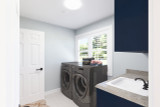 Traditional House Plan - Bronson  24416 - Utility Room