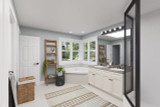 Traditional House Plan - Bronson  24416 - Master Bathroom