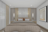 Traditional House Plan - Burbank  19438 - Master Bedroom