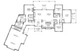Craftsman House Plan - 37174 - 1st Floor Plan