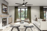 Cottage House Plan - Charlottesville  27912 - Great Room
