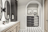 Cottage House Plan - Charlottesville  27912 - Master Bathroom
