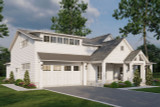 Farmhouse House Plan - Summer Farms  77248 - Front Exterior