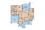 Farmhouse House Plan - Summer Farms  77248 - 1st Floor Plan