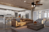 Secondary Image - Farmhouse House Plan - Summer Farms  77248 - Great Room