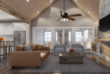 Farmhouse House Plan - Summer Farms  77248 - Great Room