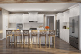 Farmhouse House Plan - Summer Farms  77248 - Kitchen