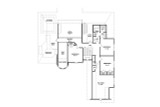 Secondary Image - French Country House Plan - 87527 - 2nd Floor Plan