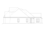 Traditional House Plan - 85521 - Right Exterior