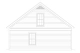 Traditional House Plan - Acorn 30123 - Left Exterior