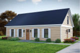 Traditional House Plan - Acorn 30123 - Front Exterior