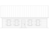 Traditional House Plan - Acorn 30123 - Front Exterior