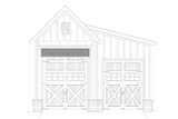 Farmhouse House Plan - Autumn Maple Garage 78358 - Front Exterior