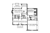 Tuscan House Plan - Avignon 87888 - 1st Floor Plan
