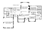 French Country House Plan - Manoir de Bais 53742 - 1st Floor Plan