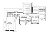 Secondary Image - French Country House Plan - Manoir de Bais 53742 - 2nd Floor Plan