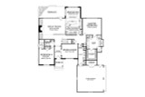 Tudor House Plan - Saint Clair 77519 - 1st Floor Plan