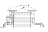 Modern House Plan - 74958 - Right Exterior