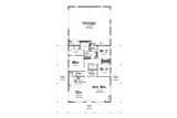 Country House Plan - Chimney Rock 82603 - 1st Floor Plan