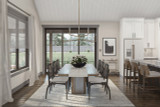 Country House Plan - Chimney Rock 82603 - Dining Room