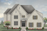 Traditional House Plan - 41528 - Front Exterior