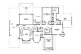 Secondary Image - French Country House Plan - 84160 - 2nd Floor Plan