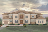 Traditional House Plan - 21573 - Front Exterior