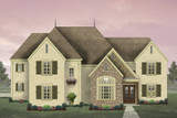 French Country House Plan - 10990 - Front Exterior