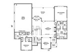 French Country House Plan - 10990 - 1st Floor Plan