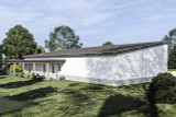 Modern House Plan - Center Hill 85247 - Rear Exterior