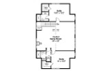 Secondary Image - Farmhouse House Plan - RV Garage 93704 - 2nd Floor Plan