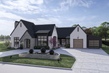 Modern House Plan - Bridgewater 82947 - Front Exterior