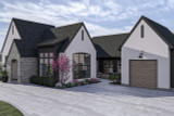 Modern House Plan - Bridgewater 82947 - Front Exterior