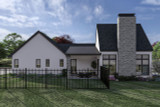 Modern House Plan - Bridgewater 82947 - Left Exterior