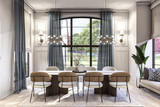 Modern House Plan - Bridgewater 82947 - Dining Room