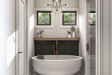 Modern House Plan - Bridgewater 82947 - Master Bathroom