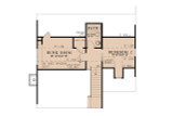 Craftsman House Plan - Aspen Falls Retreat 33077 - 2nd Floor Plan