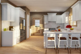 Craftsman House Plan - Aspen Falls Retreat 33077 - Kitchen