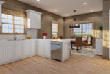 Craftsman House Plan - Aspen Falls Retreat 33077 - Kitchen