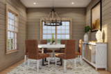 Craftsman House Plan - Aspen Falls Retreat 33077 - Dining Room