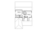 Secondary Image - Cottage House Plan - Rose Cottage 44930 - 2nd Floor Plan