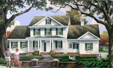 Country House Plan - Ravenswood 70973 - 