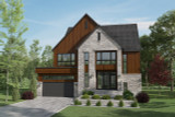 European House Plan - 42325 - Front Exterior